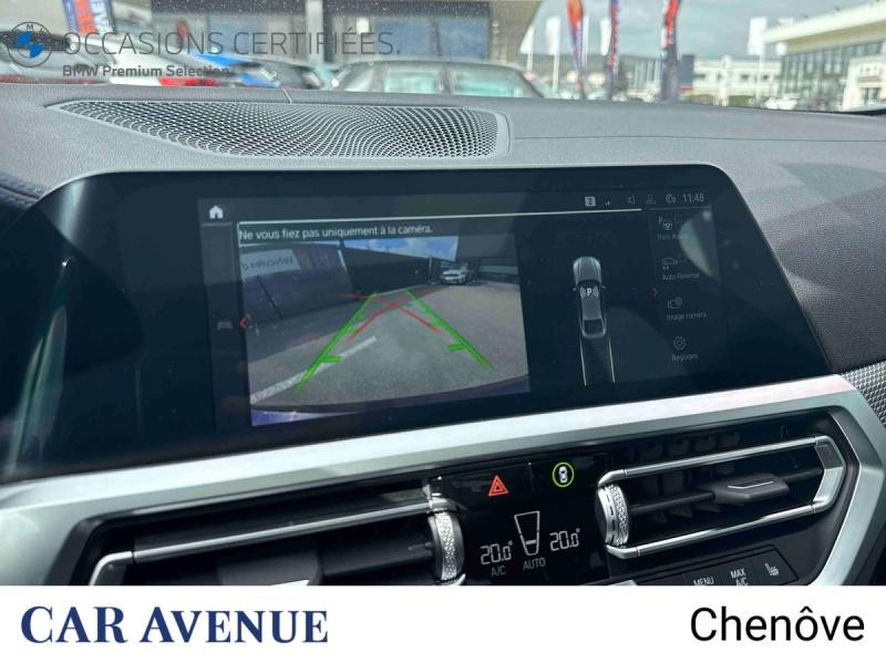 Occasion BMW Série 4 Gran Coupé 420dA xDrive 190ch M Sport 2022 BMW Individual Tanzaniteblau métallisé 36900 € à Dijon