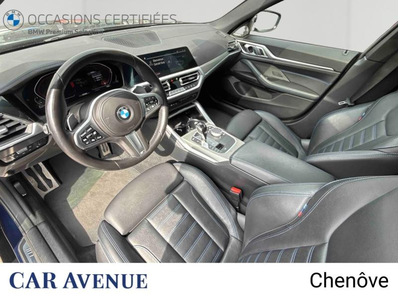 Occasion BMW Série 4 Gran Coupé 420dA xDrive 190ch M Sport 2022 BMW Individual Tanzaniteblau métallisé 36900 € à Dijon