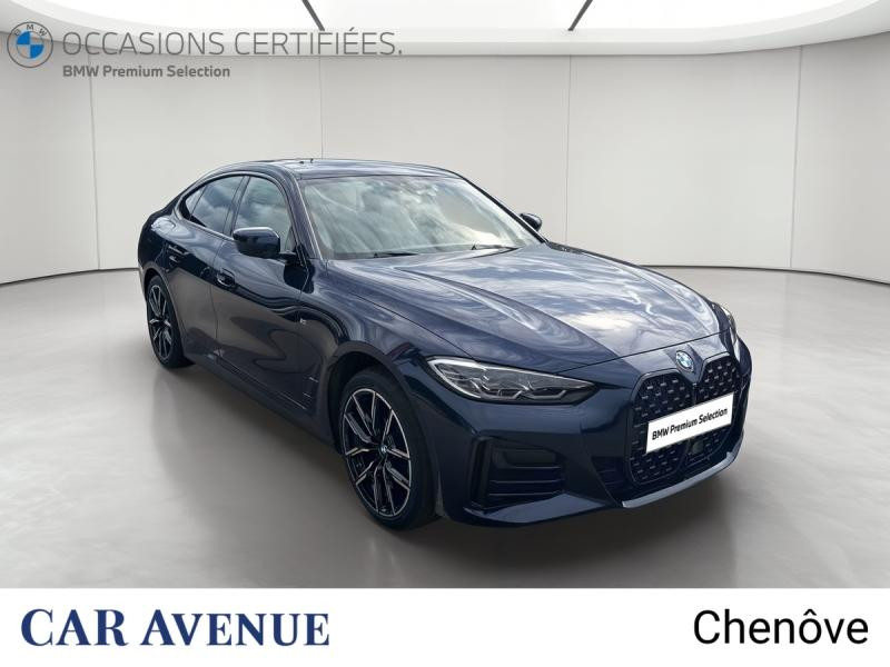 Occasion BMW Série 4 Gran Coupé 420dA xDrive 190ch M Sport 2022 BMW Individual Tanzaniteblau métallisé 36900 € à Dijon