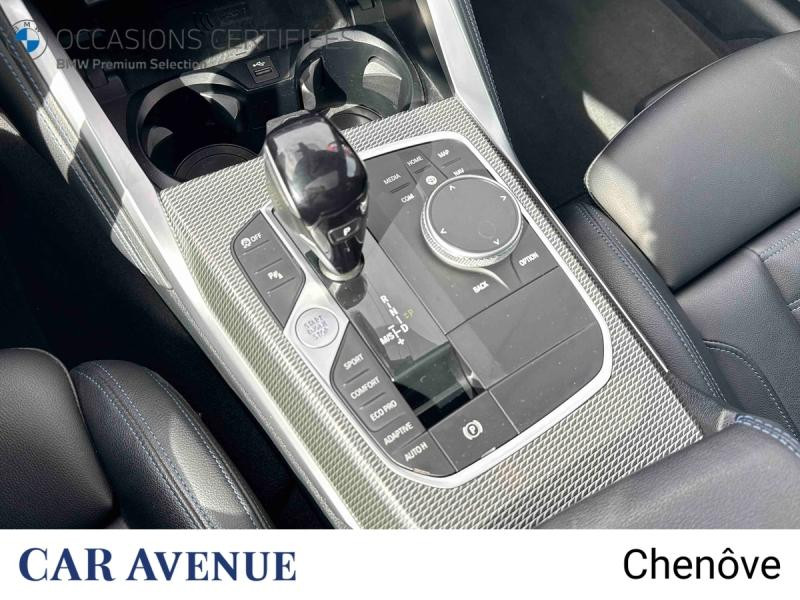 Occasion BMW Série 4 Gran Coupé 420dA xDrive 190ch M Sport 2022 BMW Individual Tanzaniteblau métallisé 36900 € à Dijon