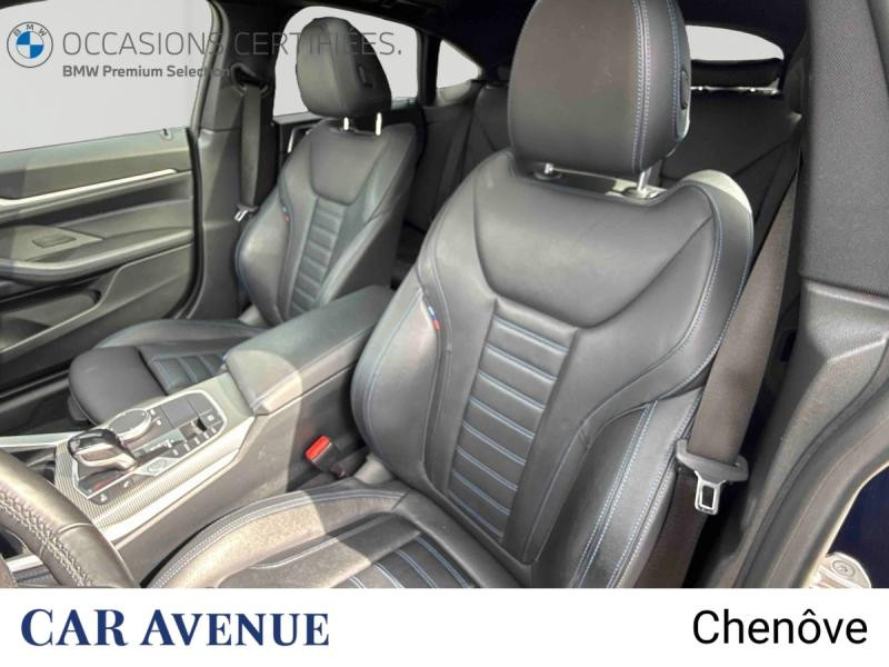 Occasion BMW Série 4 Gran Coupé 420dA xDrive 190ch M Sport 2022 BMW Individual Tanzaniteblau métallisé 36900 € à Dijon