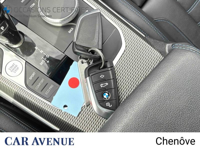 Occasion BMW Série 4 Gran Coupé 420dA xDrive 190ch M Sport 2022 BMW Individual Tanzaniteblau métallisé 36900 € à Dijon