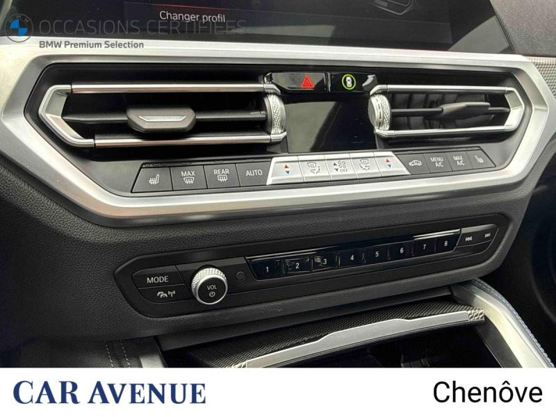 Occasion BMW Série 4 Gran Coupé 420dA xDrive 190ch M Sport 2022 BMW Individual Tanzaniteblau métallisé 36900 € à Dijon