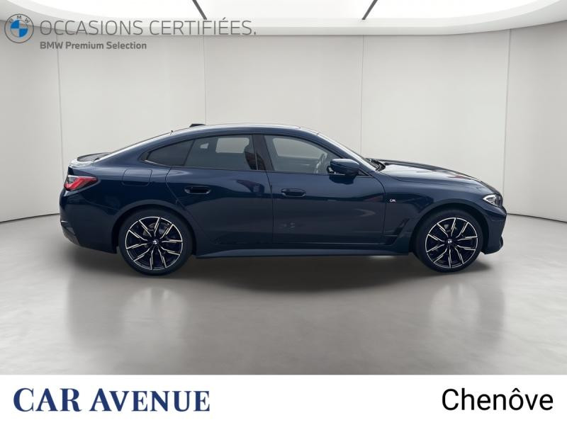 Occasion BMW Série 4 Gran Coupé 420dA xDrive 190ch M Sport 2022 BMW Individual Tanzaniteblau métallisé 36900 € à Dijon