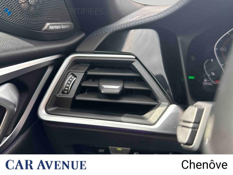 Occasion BMW Série 4 Gran Coupé 420dA xDrive 190ch M Sport 2022 BMW Individual Tanzaniteblau métallisé 36900 € à Dijon