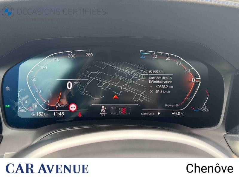 Occasion BMW Série 4 Gran Coupé 420dA xDrive 190ch M Sport 2022 BMW Individual Tanzaniteblau métallisé 36900 € à Dijon