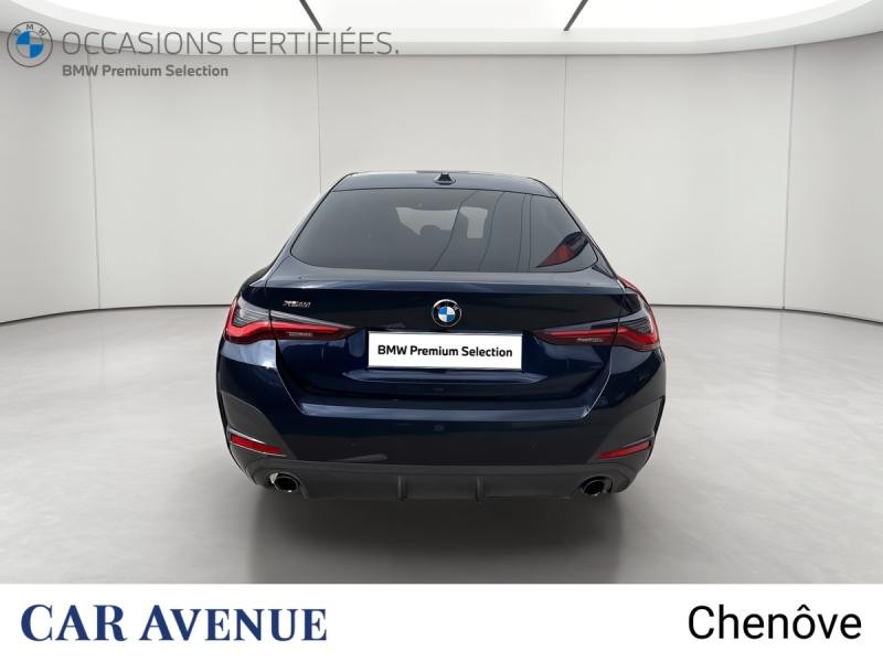 Occasion BMW Série 4 Gran Coupé 420dA xDrive 190ch M Sport 2022 BMW Individual Tanzaniteblau métallisé 36900 € à Dijon