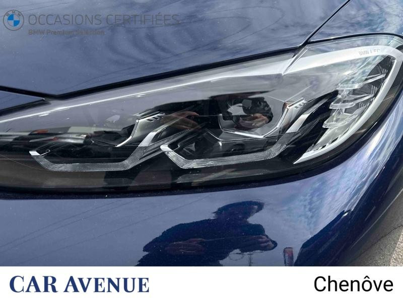 Occasion BMW Série 4 Gran Coupé 420dA xDrive 190ch M Sport 2022 BMW Individual Tanzaniteblau métallisé 36900 € à Dijon