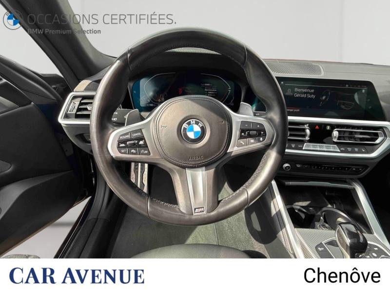 Occasion BMW Série 4 Gran Coupé 420dA xDrive 190ch M Sport 2022 BMW Individual Tanzaniteblau métallisé 36900 € à Dijon