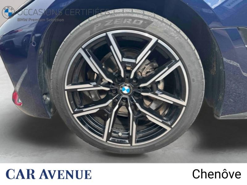 Occasion BMW Série 4 Gran Coupé 420dA xDrive 190ch M Sport 2022 BMW Individual Tanzaniteblau métallisé 36900 € à Dijon