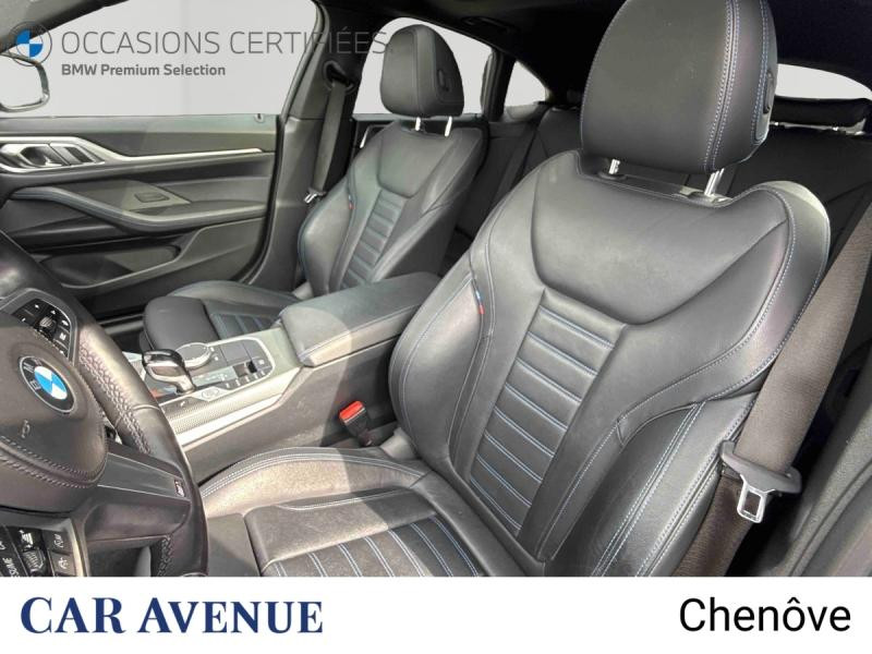Occasion BMW Série 4 Gran Coupé 420dA xDrive 190ch M Sport 2022 BMW Individual Tanzaniteblau métallisé 36900 € à Dijon