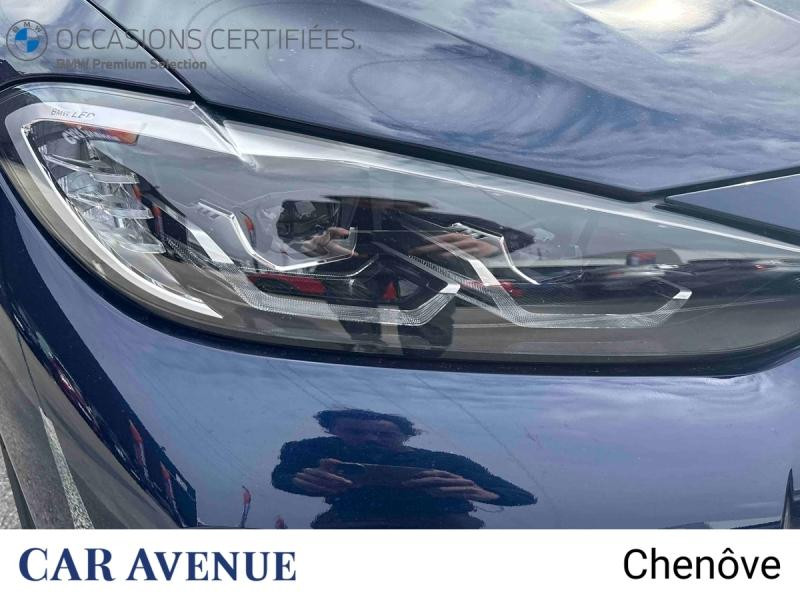 Occasion BMW Série 4 Gran Coupé 420dA xDrive 190ch M Sport 2022 BMW Individual Tanzaniteblau métallisé 36900 € à Dijon