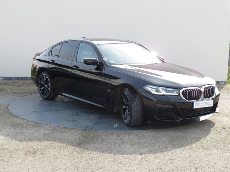 Used BMW Série 5 530d TwinPower Turbo xDrive 286 ch BVA8 M Sport 4p 2020 Noir € 49900 in Troyes