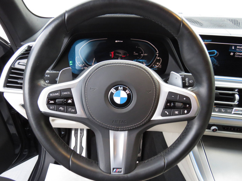 Occasion BMW X5 X5 xDrive45e 394 ch BVA8 M Sport 5p 2020 Gris 62000 € à Troyes