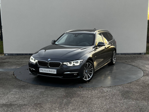 Used BMW Série 3 Touring 318d 150 ch BVA8 Luxury 5p 2017 Gris € 24,800 in Troyes