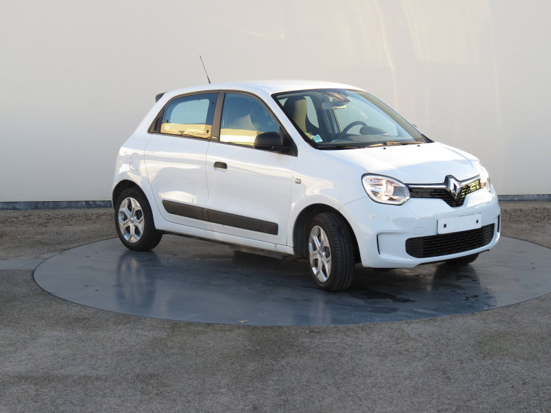 Used RENAULT Twingo Twingo III Achat Intégral Life 5p 2021 BLANC € 9900 in Troyes