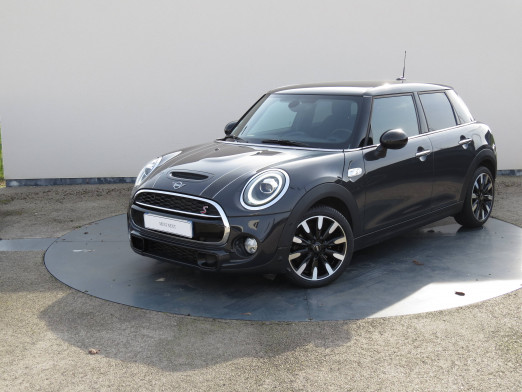 Used MINI Mini Hatch 5 Portes Cooper S 192 ch BVA7 Finition Chili 5p 2019 Gris € 21,700 in Troyes