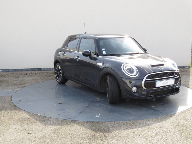 Used MINI Mini Hatch 5 Portes Cooper S 192 ch BVA7 Finition Chili 5p 2019 Gris € 21700 in Troyes