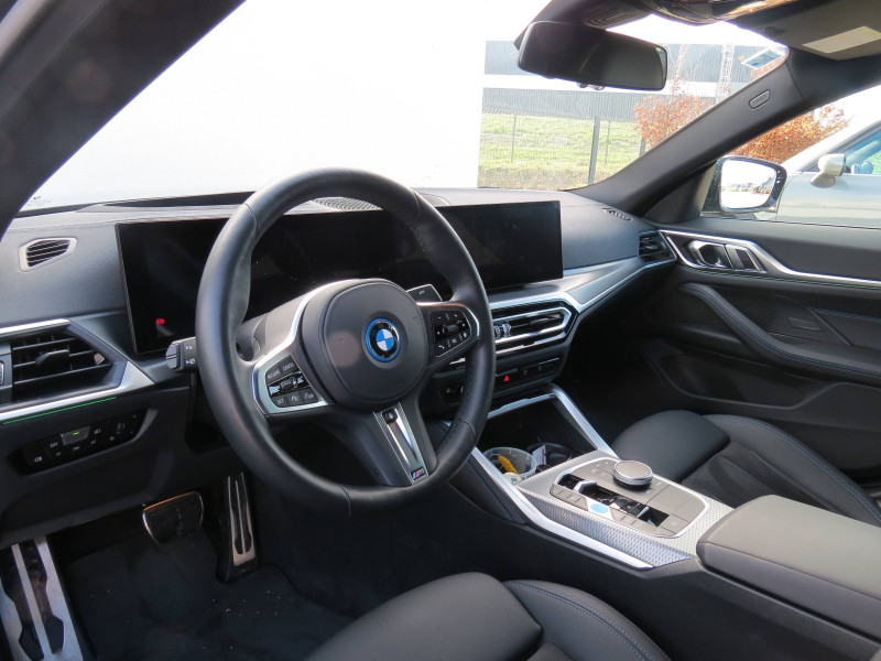 Occasion BMW i4 i4 eDrive40 340 ch BVA M Sport 4p 2023 Vert 53900 € à Troyes