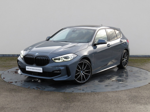 Used BMW Série 1 118d 150 ch M Sport 5p 2022 Gris € 37,100 in Troyes