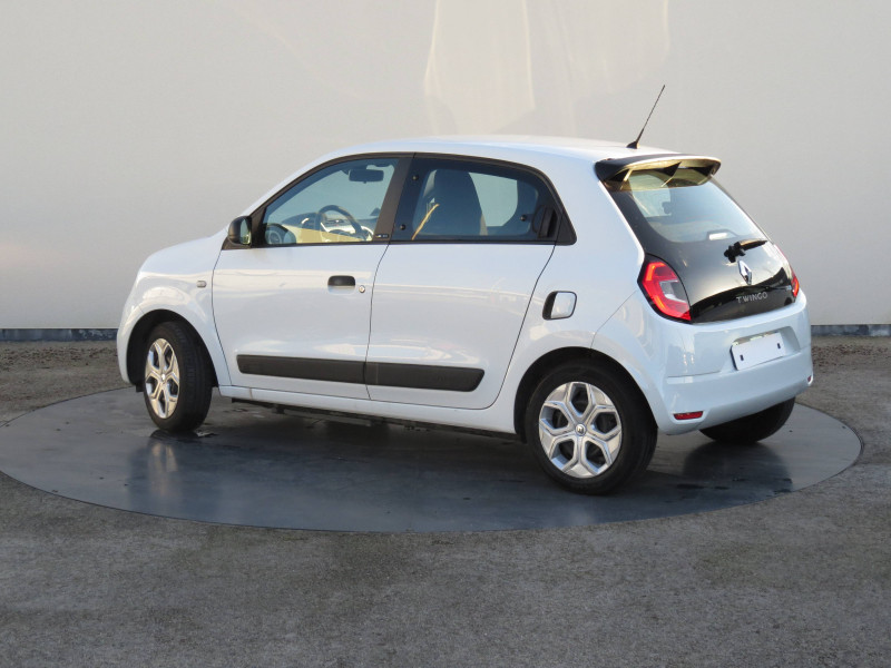 Used RENAULT Twingo Twingo III Achat Intégral Life 5p 2021 BLANC € 9900 in Troyes