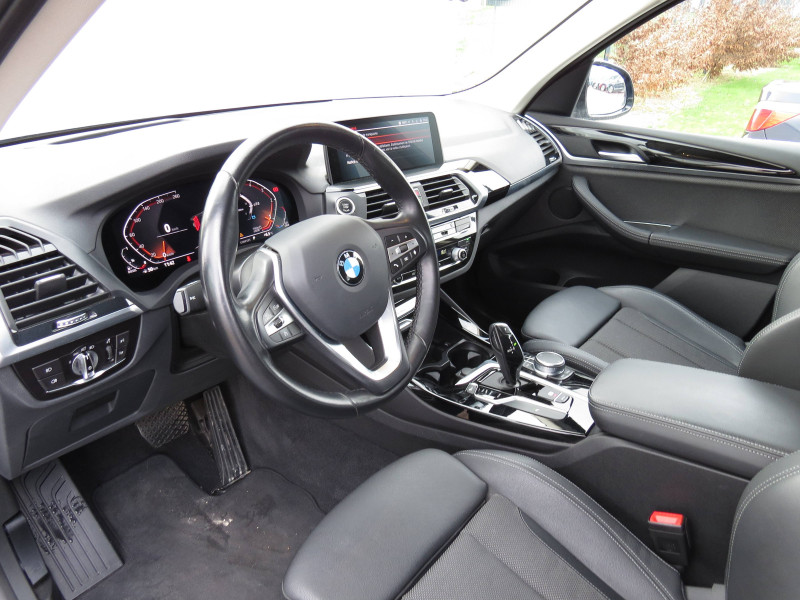 Used BMW X3 X3 sDrive18d 150ch BVA8 xLine 5p 2021 Bleu € 38500 in Troyes