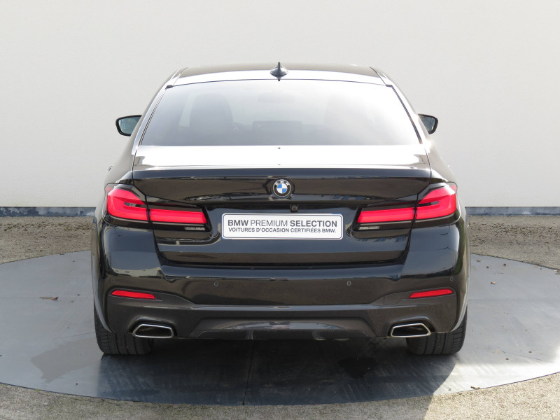 Used BMW Série 5 530d TwinPower Turbo xDrive 286 ch BVA8 M Sport 4p 2020 Noir € 49900 in Troyes