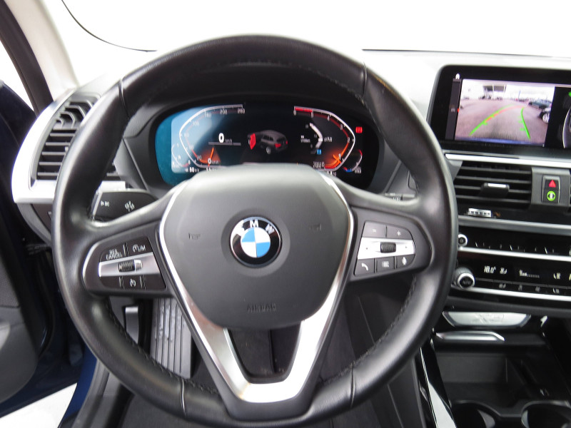 Used BMW X3 X3 sDrive18d 150ch BVA8 xLine 5p 2021 Bleu € 38500 in Troyes