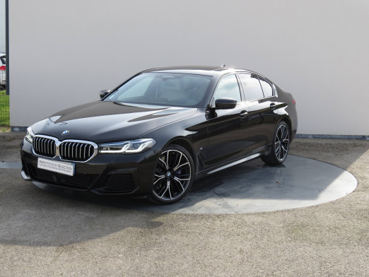 Used BMW Série 5 530d TwinPower Turbo xDrive 286 ch BVA8 M Sport 4p 2020 Noir € 49,900 in Troyes