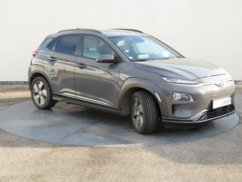 Used HYUNDAI Kona Kona Electrique 64 kWh - 204 ch Executive 5p 2019 Gris € 19440 in Troyes