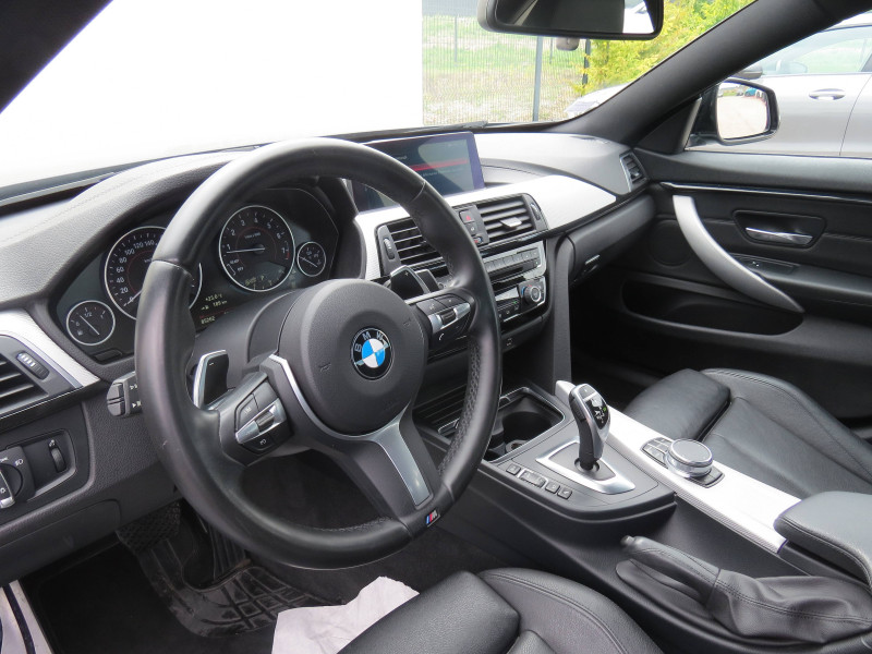 Occasion BMW Série 4 Gran Coupé Gran Coupé 420i 184 ch BVA8 M Sport 4p 2018 Gris 25900 € à Troyes