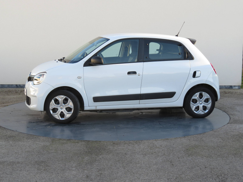 Occasion RENAULT Twingo Twingo III Achat Intégral Life 5p 2021 BLANC 9900 € à Troyes