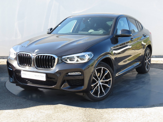Occasion BMW X4 X4 xDrive20d 190 ch BVA8 M Sport 5p 2019 Gris 43 900 € à Troyes