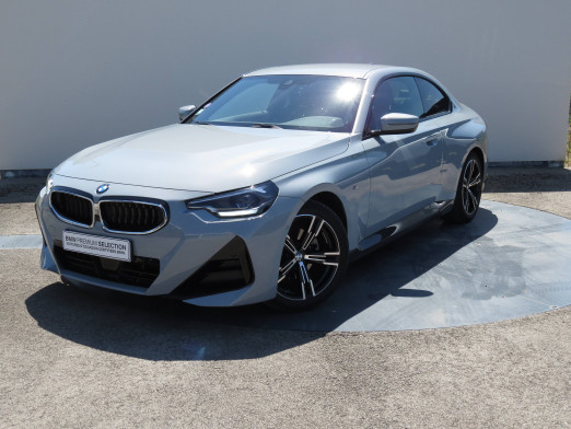 Used BMW Série 2 Coupé Coupe 220i 184 ch BVA8 M Sport 2p 2022 Gris € 39,700 in Troyes