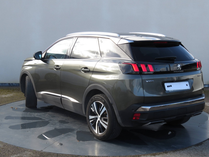 Occasion PEUGEOT 3008 1.2 PureTech 130ch E6.c GT Line S&S 2019 Gris Amazonite (M) 19900 € à Troyes