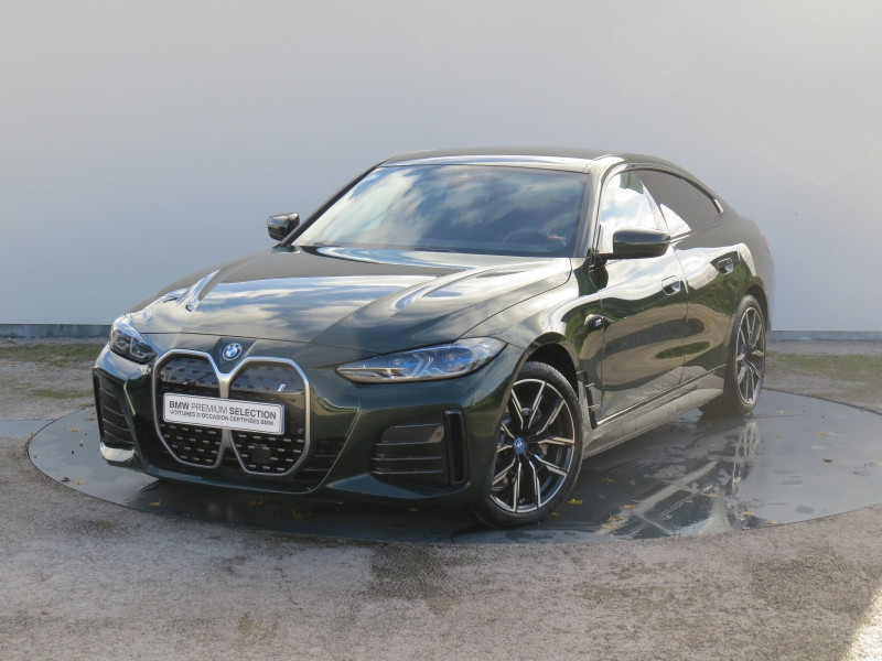 Used BMW i4 eDrive40 340ch M Sport 2023 Sanremo Green métallisé € 53000 in Troyes