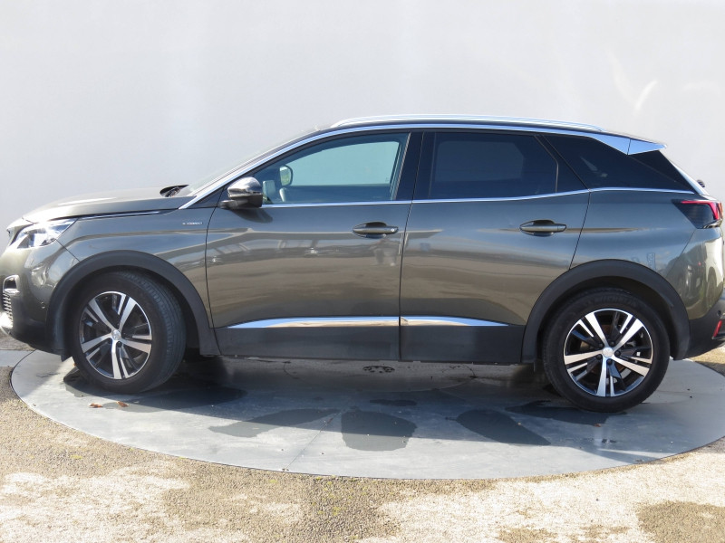 Used PEUGEOT 3008 1.2 PureTech 130ch E6.c GT Line S&S 2019 Gris Amazonite (M) € 19900 in Troyes