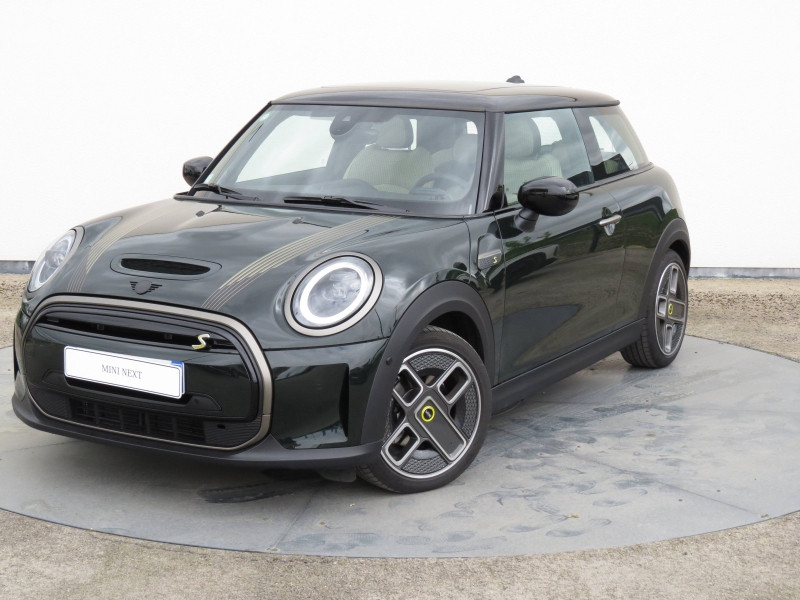 Used MINI Mini Cooper SE 184ch Edition Resolute Essential BVA 2023 Vert € 28000 in Troyes