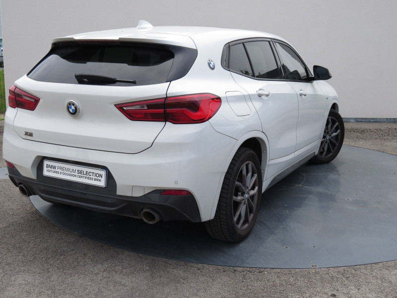 Occasion BMW X2 M35iA 306ch M Performance xDrive 158g 2020 Alpinweiss 43000 € à Troyes