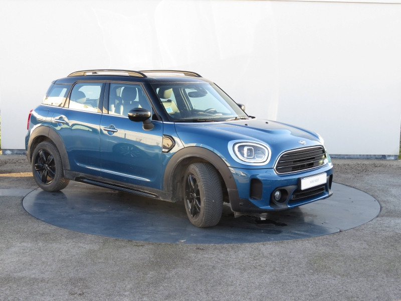 Used MINI Countryman Cooper D 150ch Northwood BVA8 2021 Island Blue € 27700 in Troyes