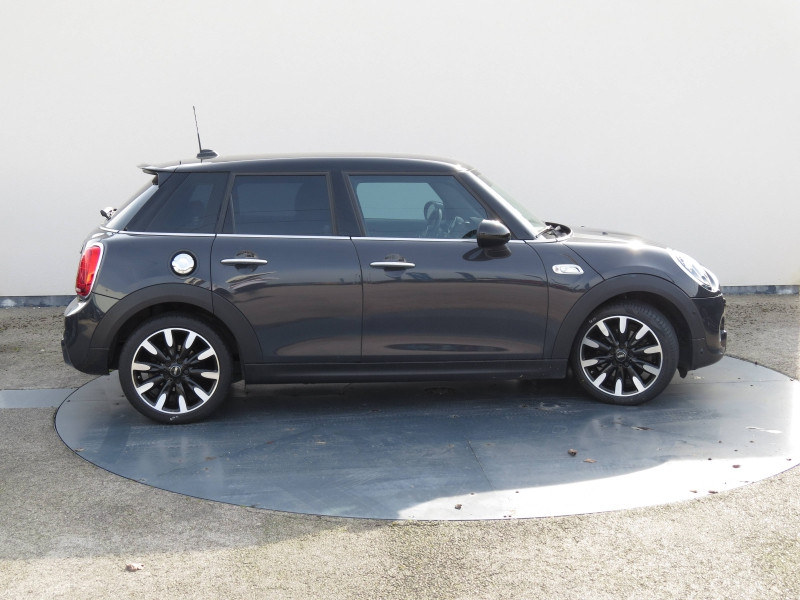 Occasion MINI Mini 5 Portes Cooper S 192ch BVA7 2019 Thunder Grey 21000 € à Troyes