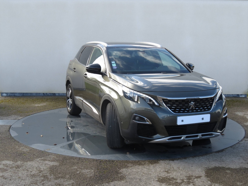 Used PEUGEOT 3008 1.2 PureTech 130ch E6.c GT Line S&S 2019 Gris Amazonite (M) € 19900 in Troyes