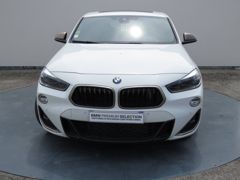 Occasion BMW X2 M35iA 306ch M Performance xDrive 158g 2020 Alpinweiss 43000 € à Troyes