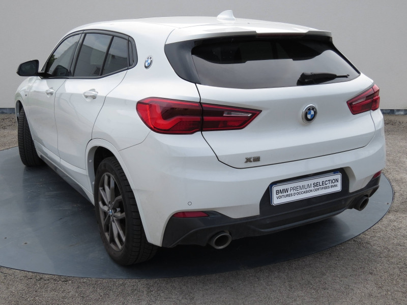 Occasion BMW X2 M35iA 306ch M Performance xDrive 158g 2020 Alpinweiss 43000 € à Troyes