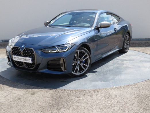 Used BMW Série 4 Coupé M440iA xDrive 374ch 2022 BMW Ind Frozen Brillantweiss nacré € 55,900 in Troyes