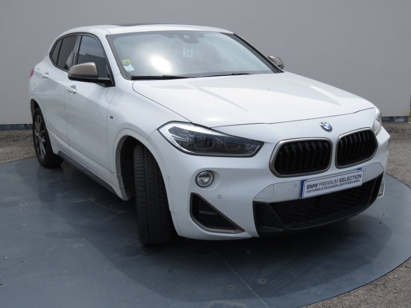 Occasion BMW X2 M35iA 306ch M Performance xDrive 158g 2020 Alpinweiss 43000 € à Troyes