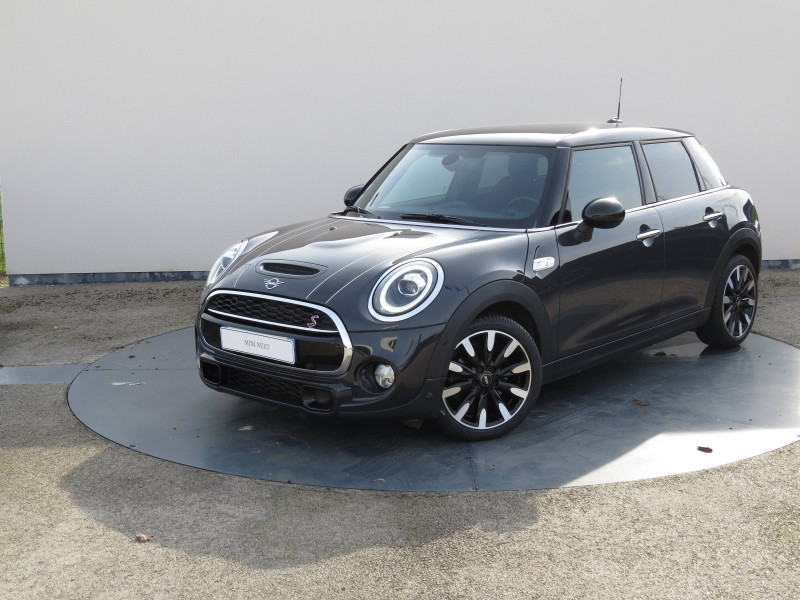 Occasion MINI Mini 5 Portes Cooper S 192ch BVA7 2019 Thunder Grey 21000 € à Troyes