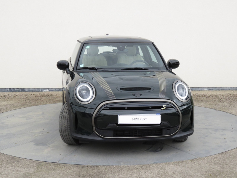 Occasion MINI Mini Cooper SE 184ch Edition Resolute Essential BVA 2023 Vert 28400 € à Troyes