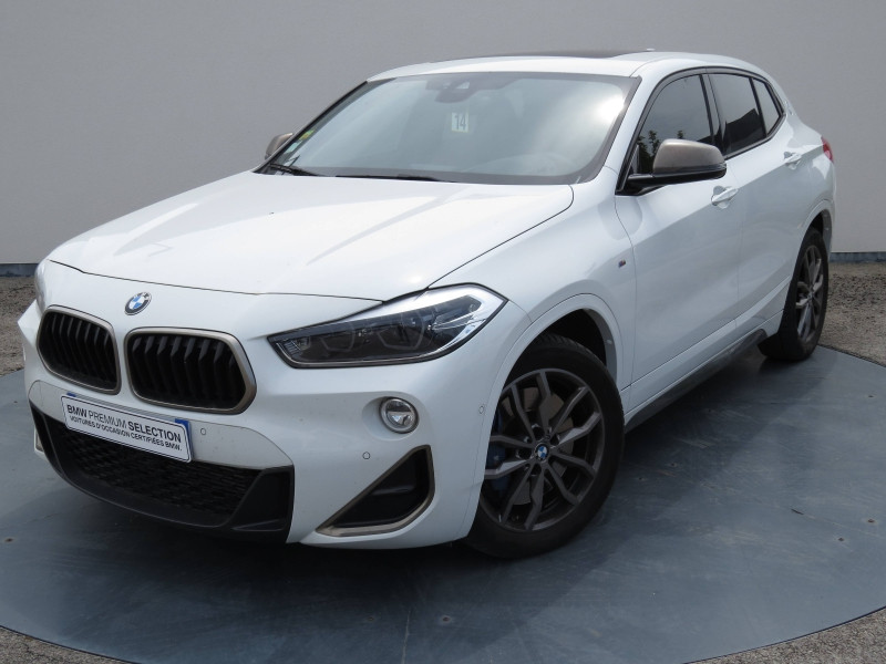 Occasion BMW X2 M35iA 306ch M Performance xDrive 158g 2020 Alpinweiss 43000 € à Troyes