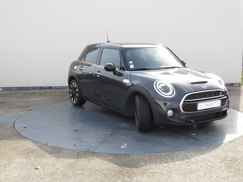 Occasion MINI Mini 5 Portes Cooper S 192ch BVA7 2019 Thunder Grey 21000 € à Troyes